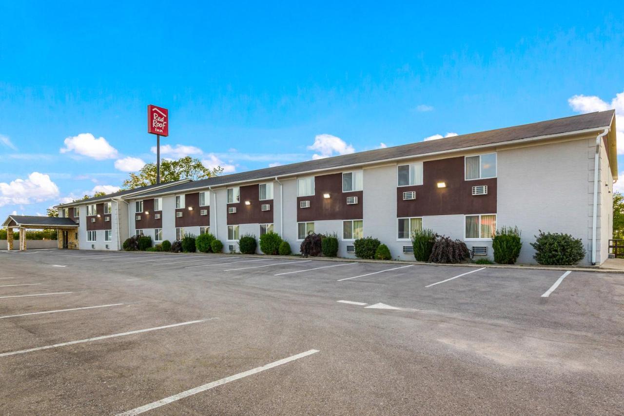 Red Roof Inn Dry Ridge Bagian luar foto
